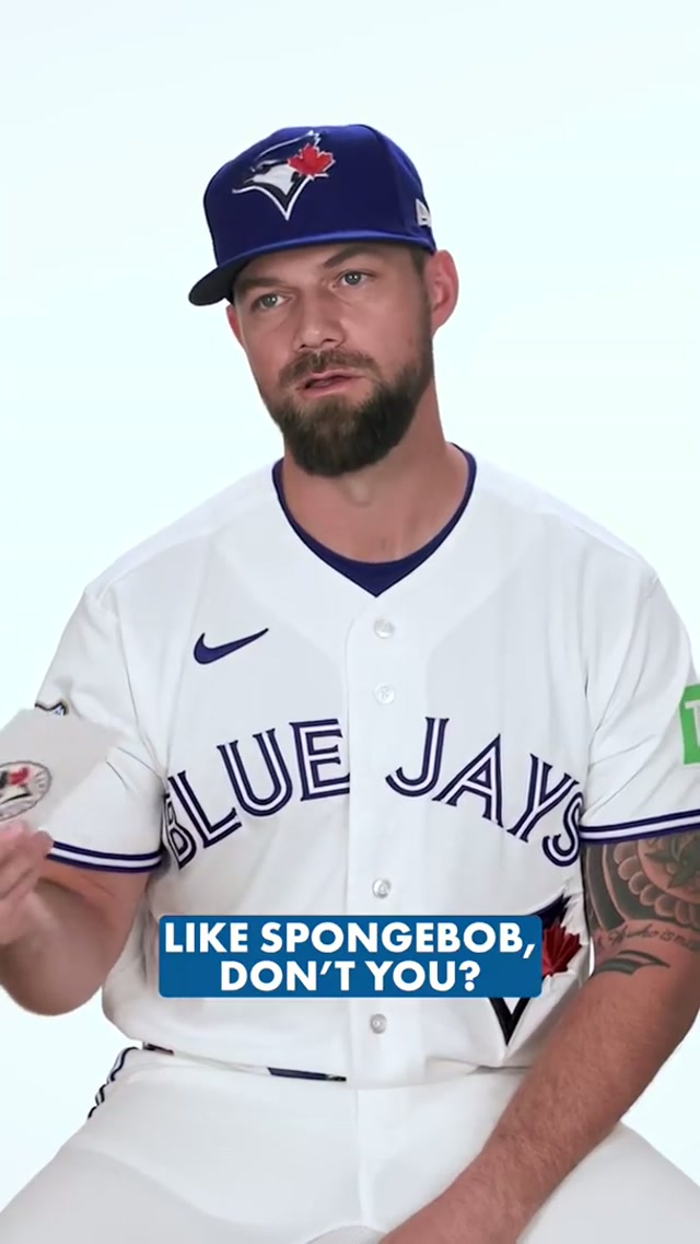 A bunch of Goofy Goobers 😆🎤 #MLB #BlueJays #BlueJays50 #SpongeBob 