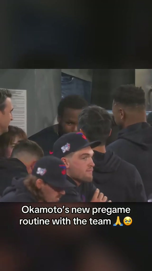 Kaz, we are grateful for you 💙 #MLB #BlueJays #BlueJays50 #KazumaOkamoto 