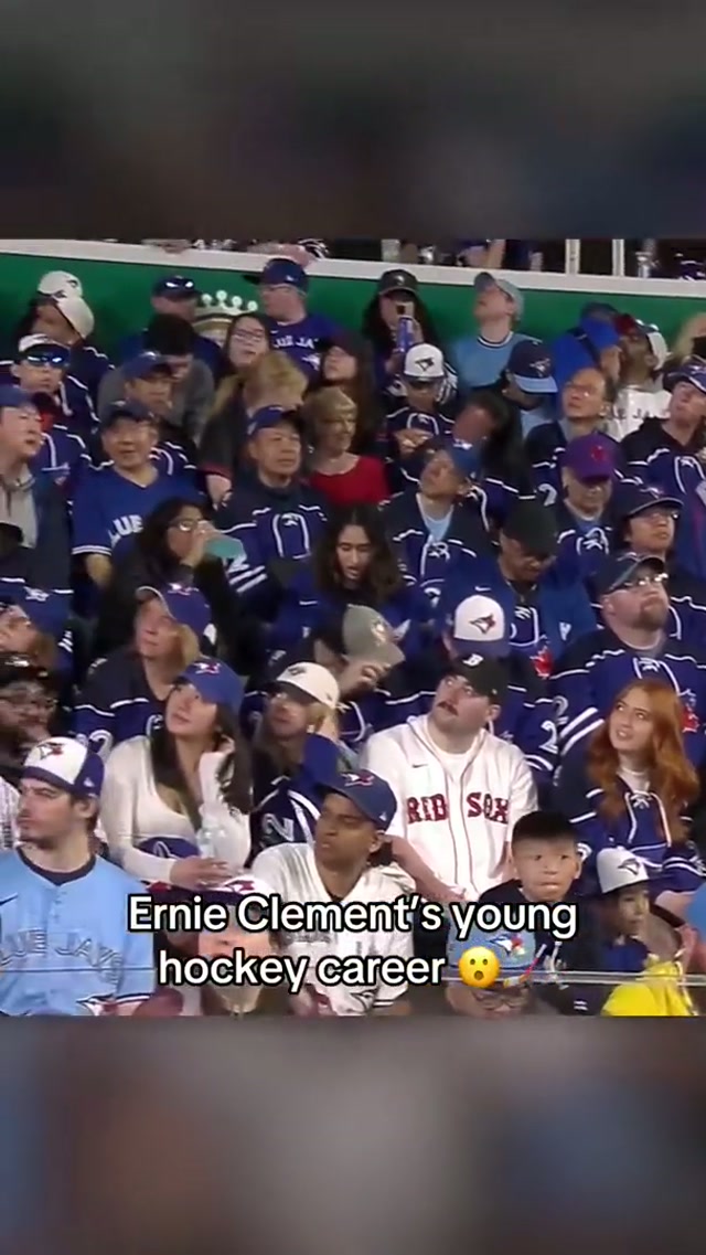 “Hockey’s great, but baseball’s always been my first love” 😌 - Ern Dog #MLB #BlueJays #BlueJays50 #ErnieClement 