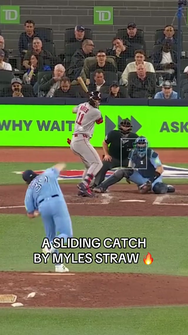 Covered some serious Myles 💨 #MLB #BlueJays #BlueJays50 #MylesStraw 