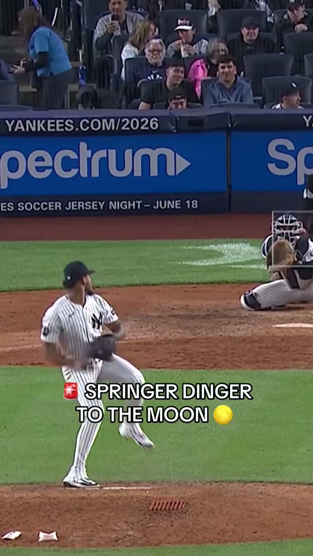 GEORGE’S 2ND OF THE SERIES 😤 #MLB #BlueJays #BlueJays50 #GeorgeSpringer 
