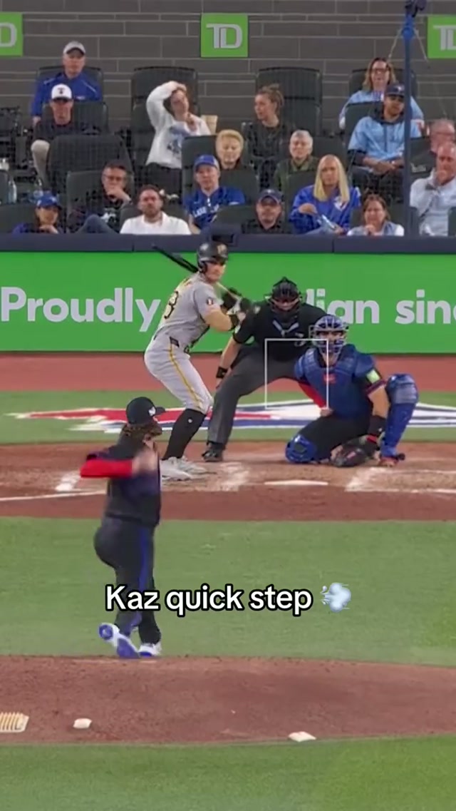 Read it like a book 📖 #MLB #BlueJays #BlueJays50 #KazumaOkamoto 