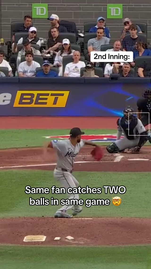 What are the odds?? 😳 #MLB #BlueJays #BlueJays50 #Toronto 