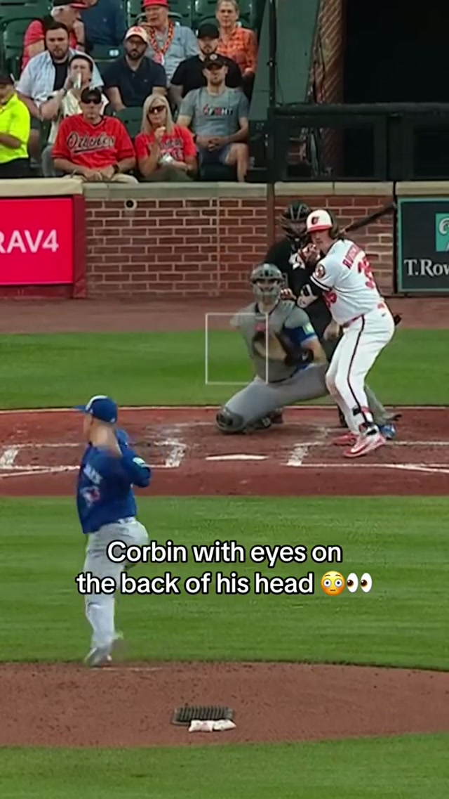 Corbin’s circus act 😱 #MLB #BlueJays #BlueJays50 #PatrickCorbin 