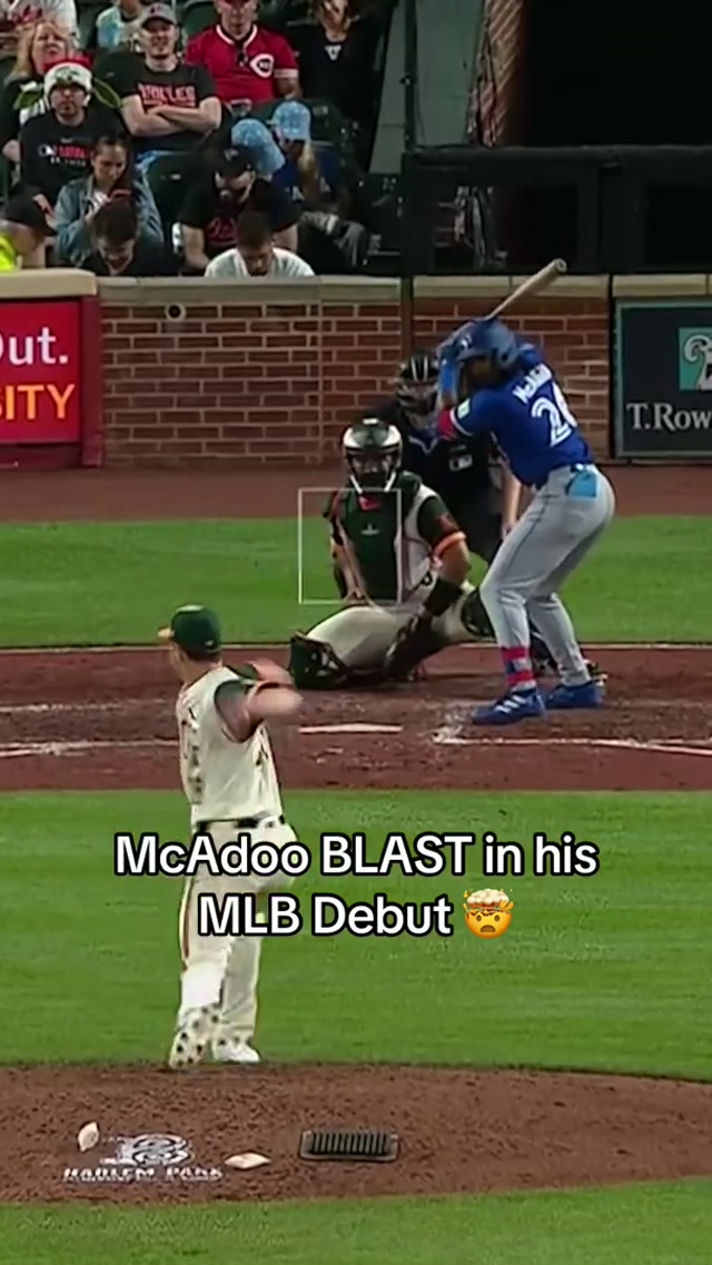 That’ll McAdoo 😤 #MLB #BlueJays #BlueJays50 #CharlesMcAdoo 