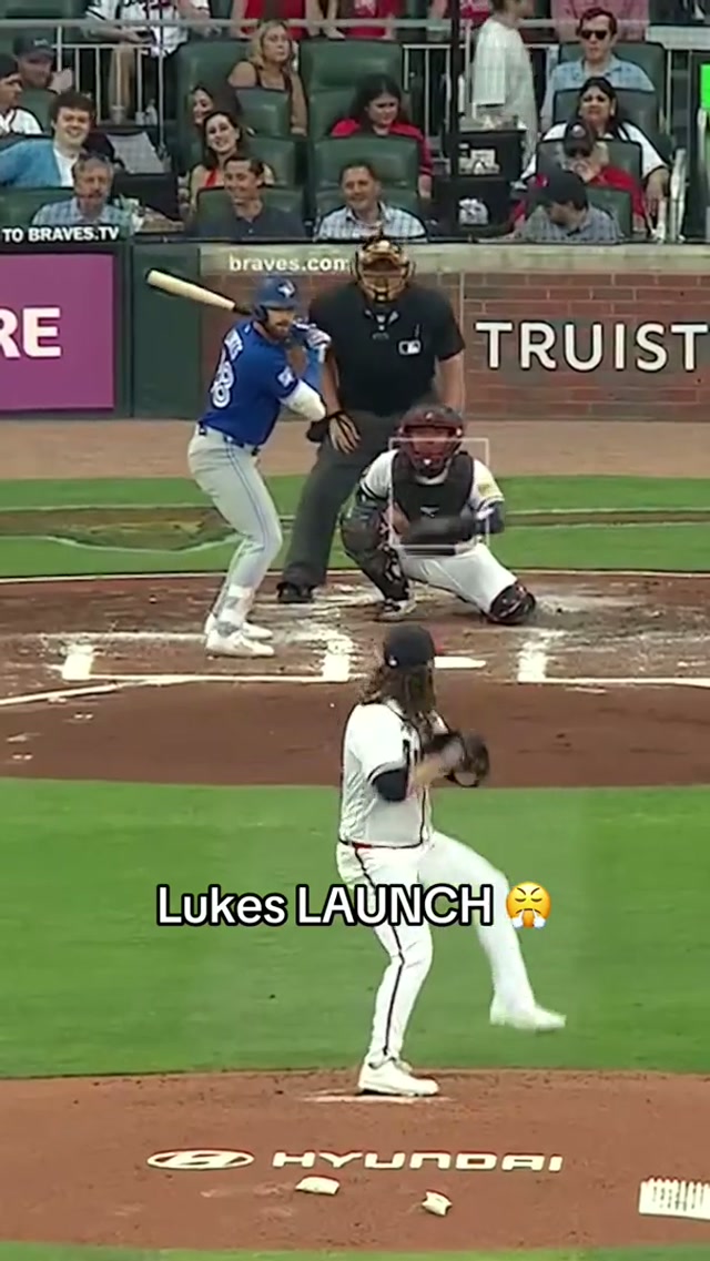 Lukey’s first homer of the season 💪 #MLB #BlueJays #BlueJays50 #NathanLukes 