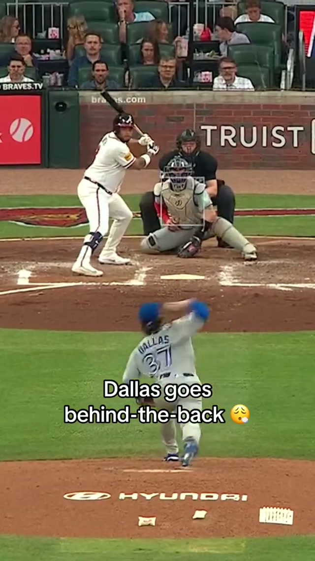 Debut things 🤷‍♂️👏 #MLB #BlueJays #BlueJays50 #ChadDallas 