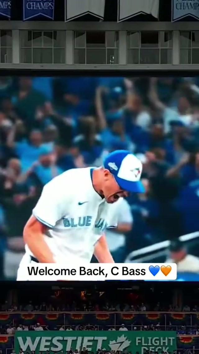 Forever OUR Hound on the Mound 🐶 #MLB #Toronto #BlueJays50 #Orioles #ChrisBassitt 