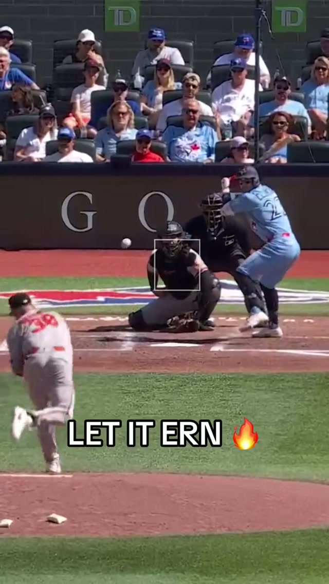 Ern Dog Keeps Barking 🗣️🐶 #MLB #Toronto #BlueJays50 #ErnieClement  #BlueJays50 