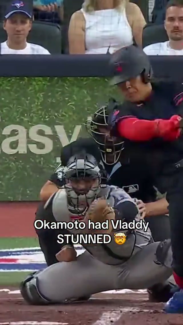 500 Level Power 🔋 #MLB #BlueJays #BlueJays50 #KazumaOkamoto 