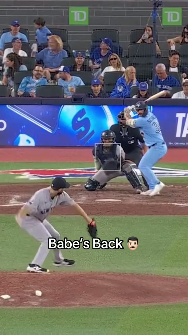 Welcome back, Davis 👏 #MLB #BlueJays #BlueJays50 #DavisSchneider 