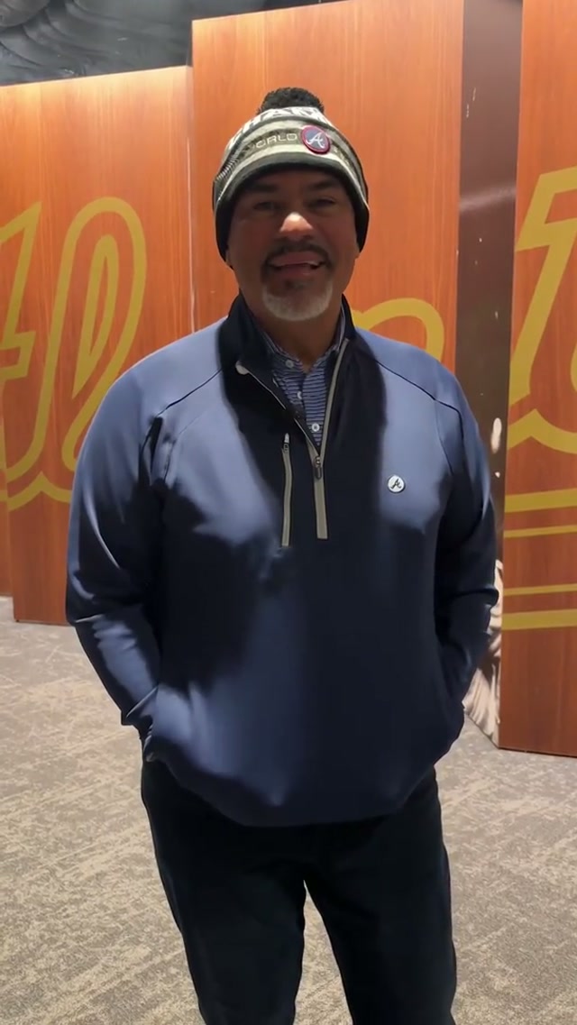 Chat, did he cook?

#braves #bravesfest #mlb #fanfest #atlanta 