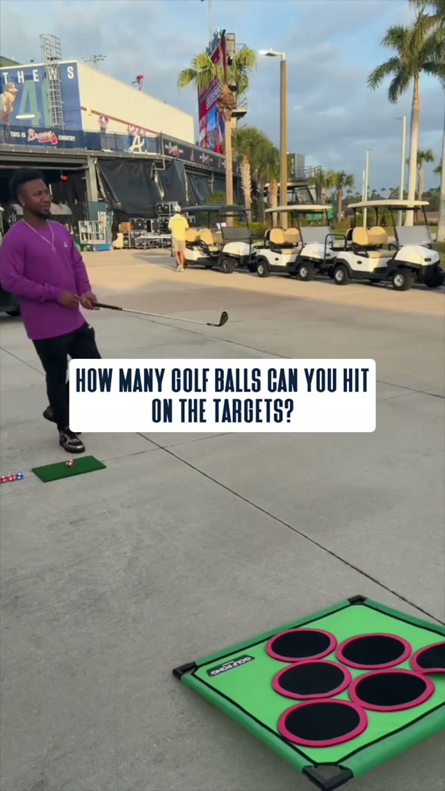 Big golfers around here ⛳️

#mlb #golf #spring 