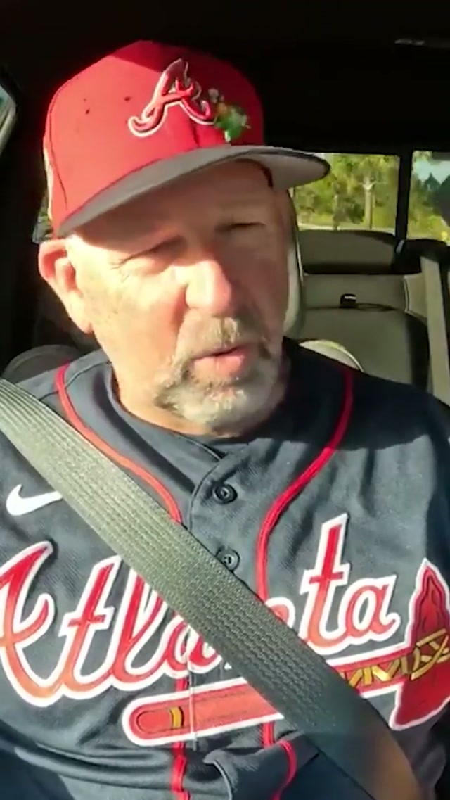 On the latest Riding With the Braves: Manager Walt Weiss 💪

YouTube.com/Braves 