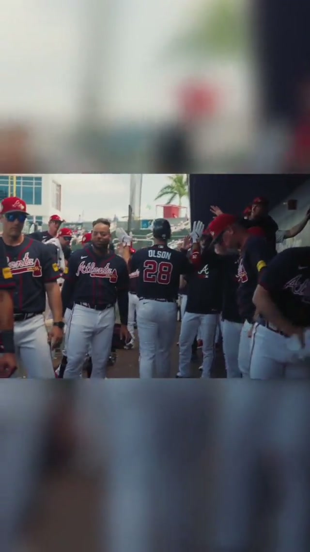 The latest episode of #BehindtheBraves has us in our feels 🥹

#mlb #braves #openingweek #spring 