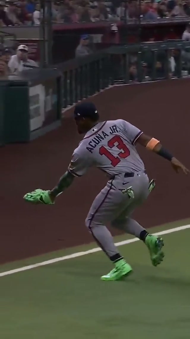 ✋

@Ronald Acuña Jr. | #Braves #mlb 