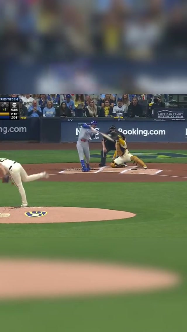 SET THE TONE
#mlbpostseason #nlds #MagicBrew