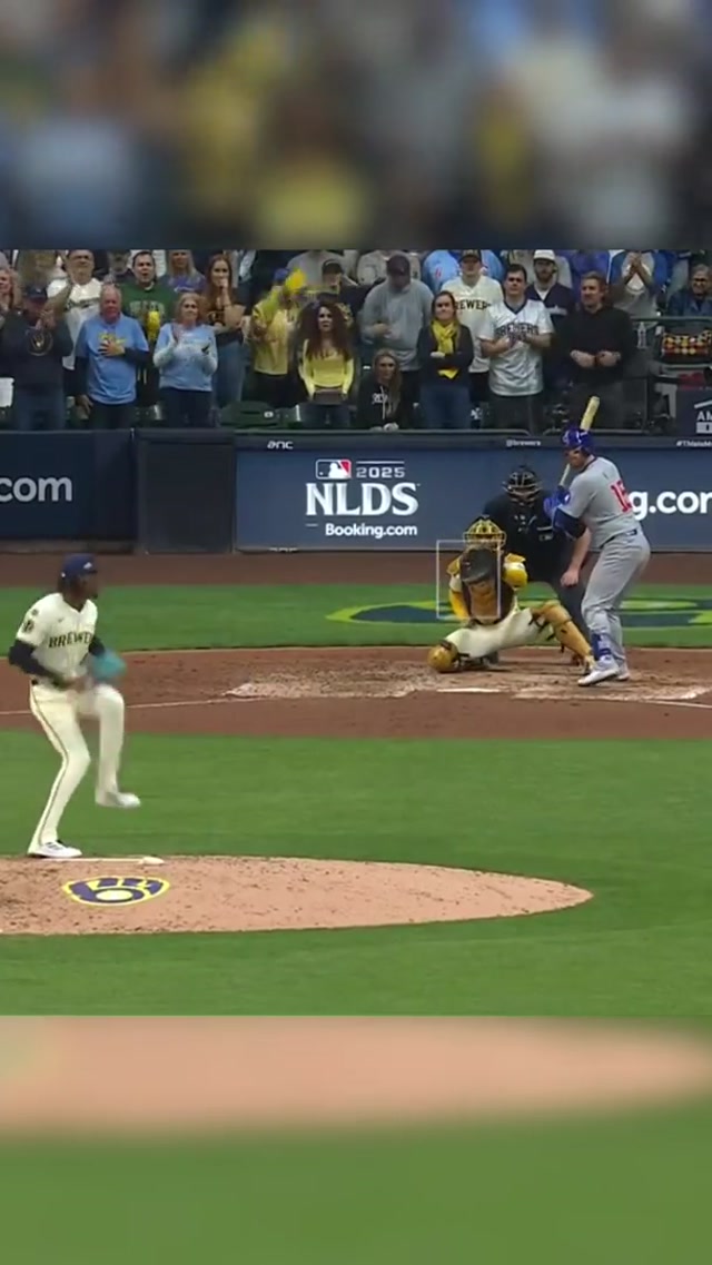 YOUR MILWAUKEE BREWERS ARE HEADING TO THE NLCS #mlb #mlbpostseason