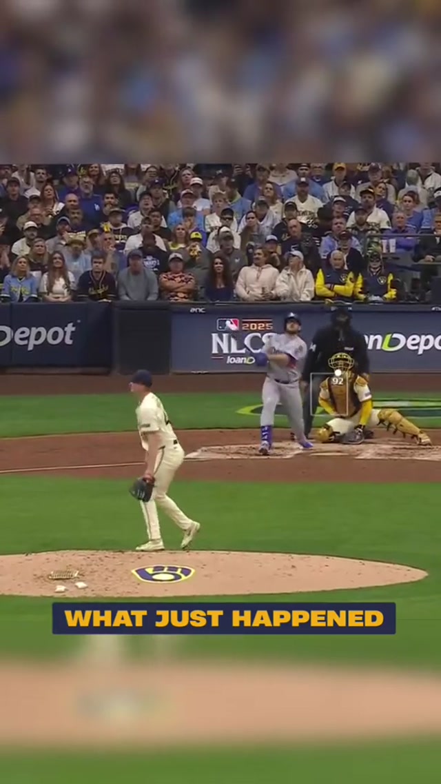 THE MOST REMARKABLE DOUBLE PLAY YOU’LL SEE IN YOUR LIFE #magicbrew #mlbpostseason #NLCS