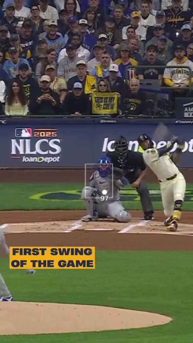 NO TIME TO WASTE 
#mlb #magicbrew #mlbpostseason #NLCS #MKE