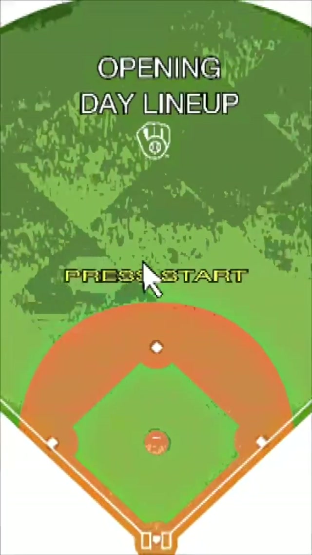 CHOOSE. YOUR. FIGHTER. #OpeningDay #MLB #Brewers 