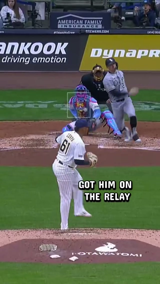 DON’T EVEN THINK ABOUT IT 

#mlb #brewers #baseball