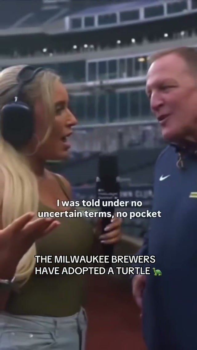 We love Bobby Jr. 🐢

#MLB #Brewers #Milwaukee