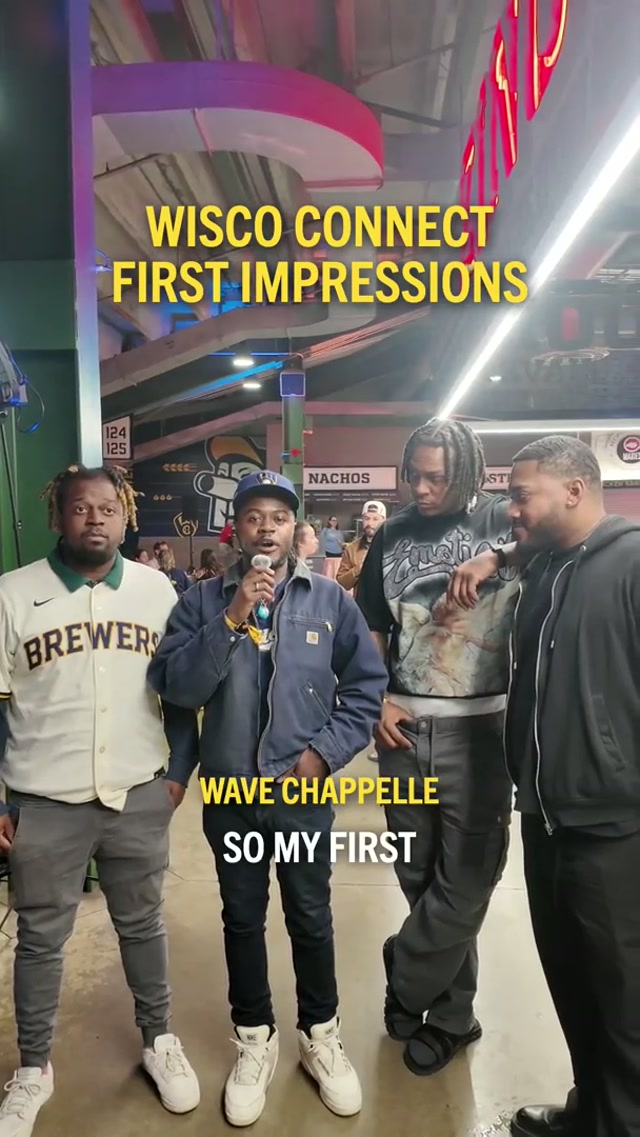 You heard it here first 🗣️#wiscoconnect #milwaukee #brewersambassadors #mlb #brewers @Wave Chapelle @Ike Wynter @lillwaukee @Tamy @Josiah Gillie @Demonjavi @NilexNile @Milwaukee Uncut Podcast @misterbridgeman 