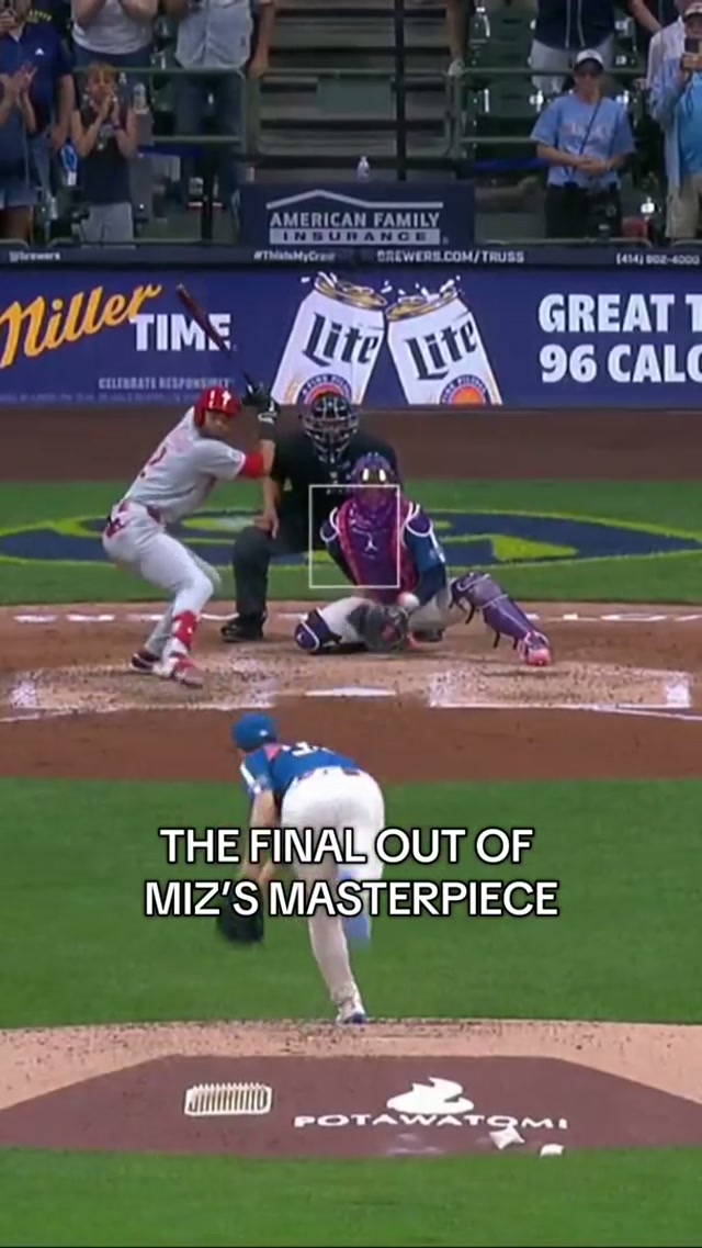 A HISTORIC NIGHT IN MKE #mlb #baseball #miz #brewers