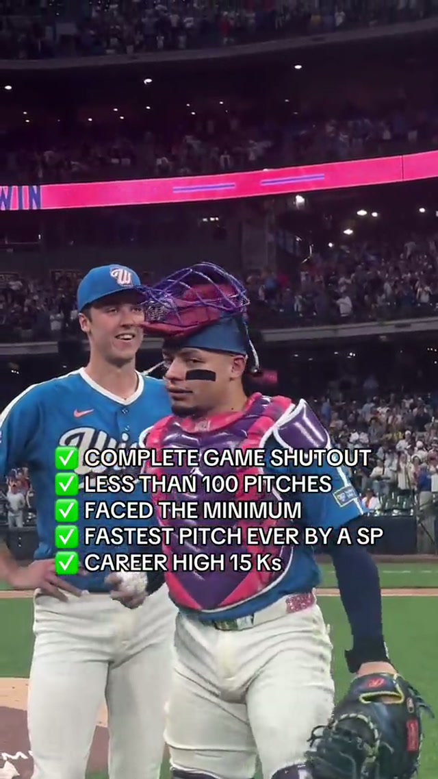 THE MAN. THE MYTH. THE LEGEND. JACOB MISIOROWSKI. #shutout #pitching #jacobmisiorowski #legend #brewers 