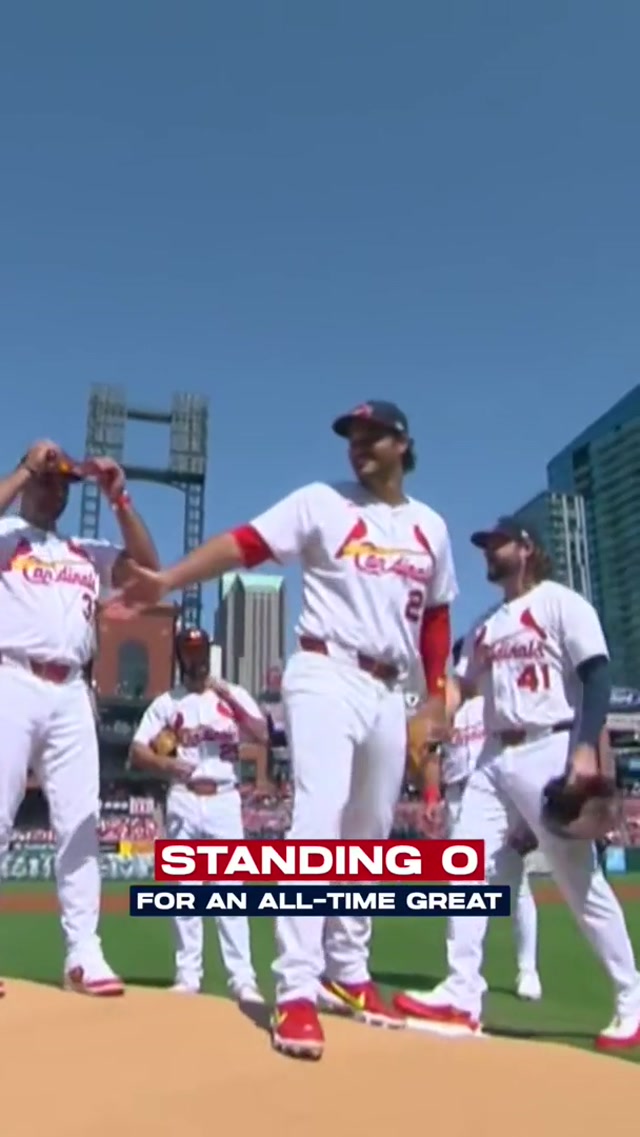 drop a 👏 or a ❤️ for Nado in the replies #goat #baseball #mlb #cardinals