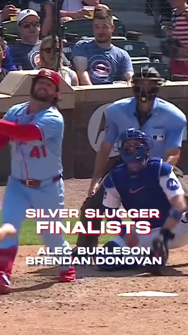 No surprise there 👏 #slugger #mlb #cardinals #congratulations 