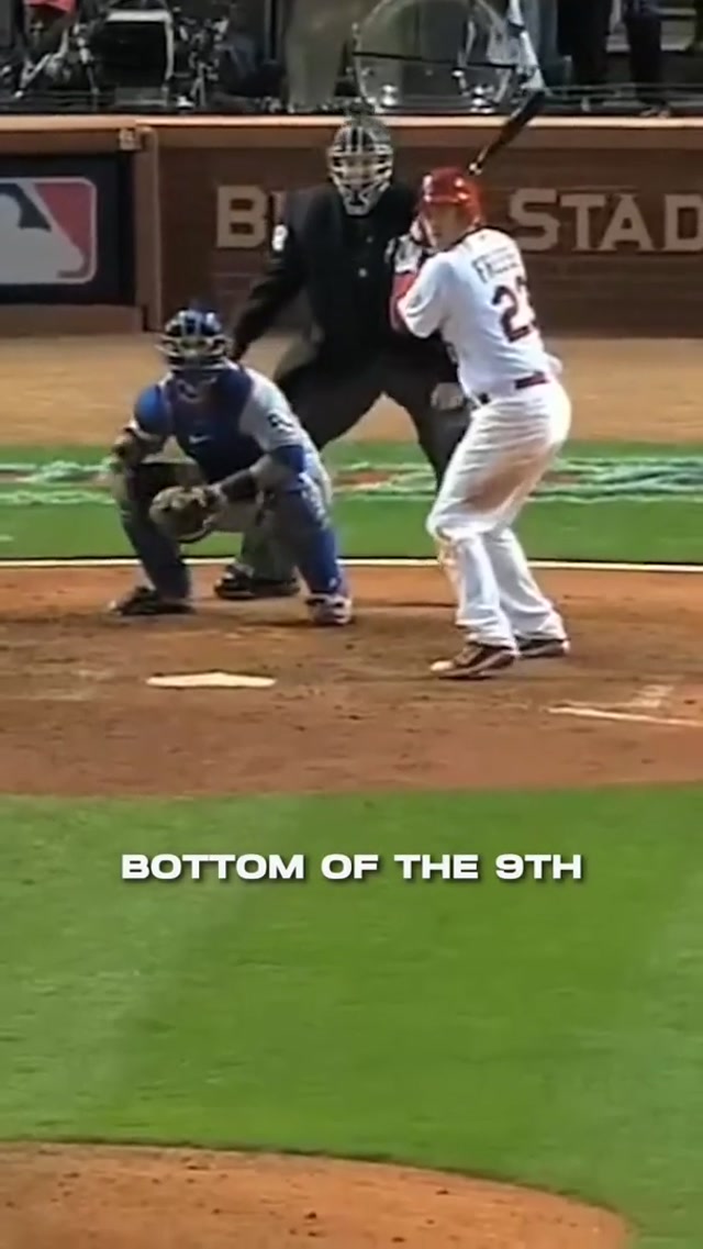 OTD in 2011: The David Freese Game #WorldSeries #mlb #baseball 