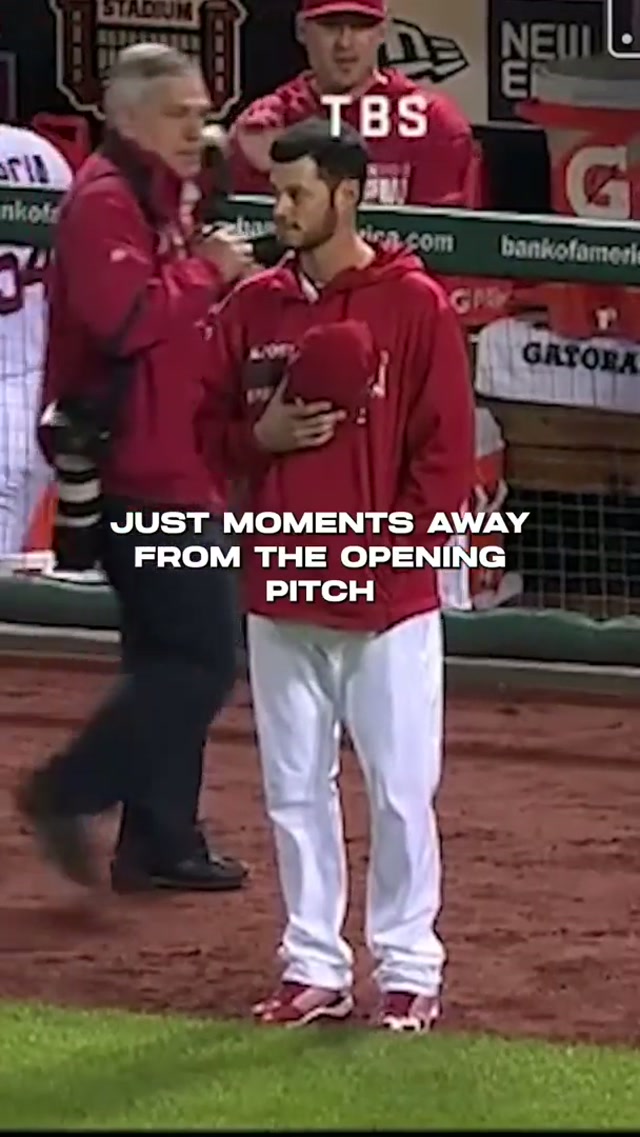 Some say Joe Kelly is still standing there #mlb #baseball #baseballplayers #stlouiscardinals 