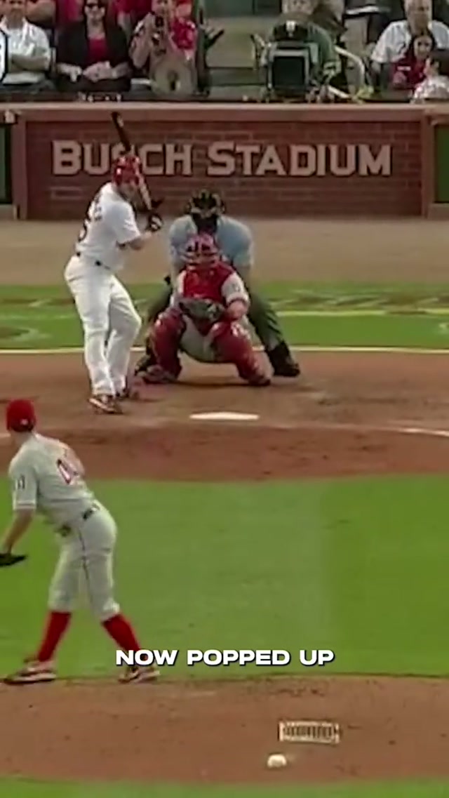 This was nuts #mlb #baseball #stlouis #stlouiscardinals #squirrel 