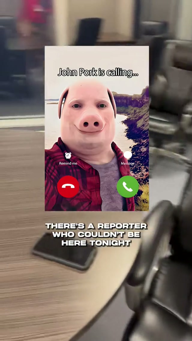 the call is coming from inside the house #johnpork #johnporkiscalling #prank #baseball