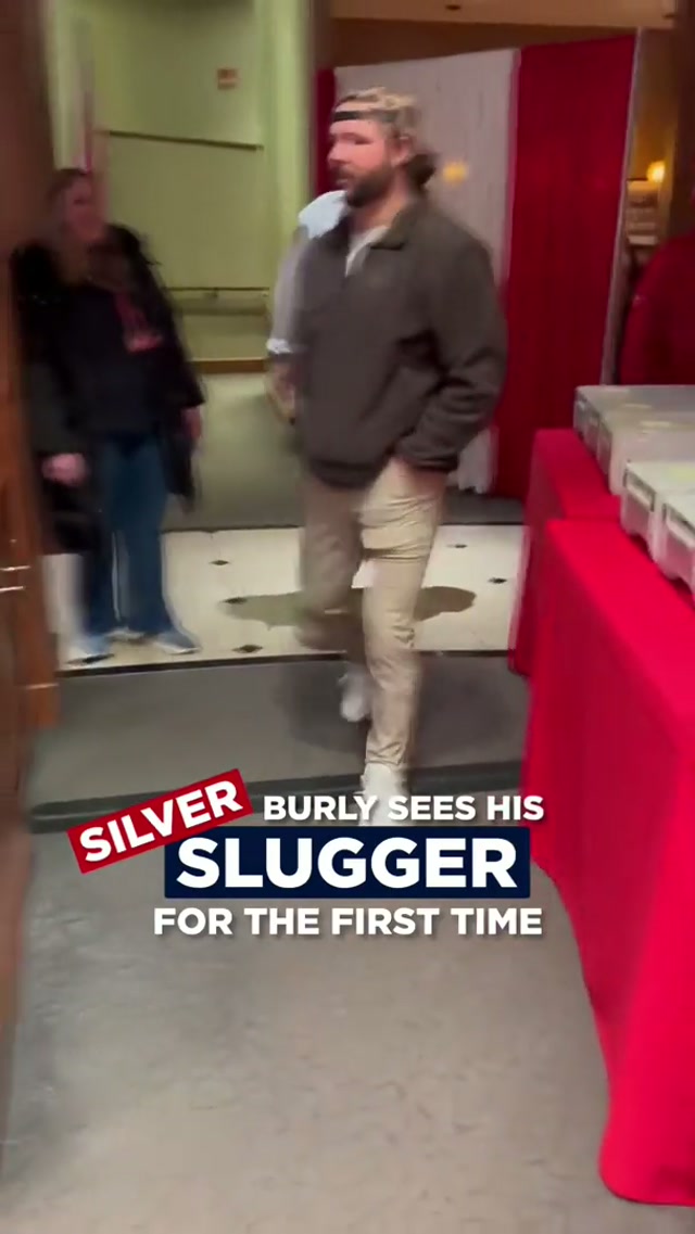 pretty cool indeed #trophy #award #baseball #mlb