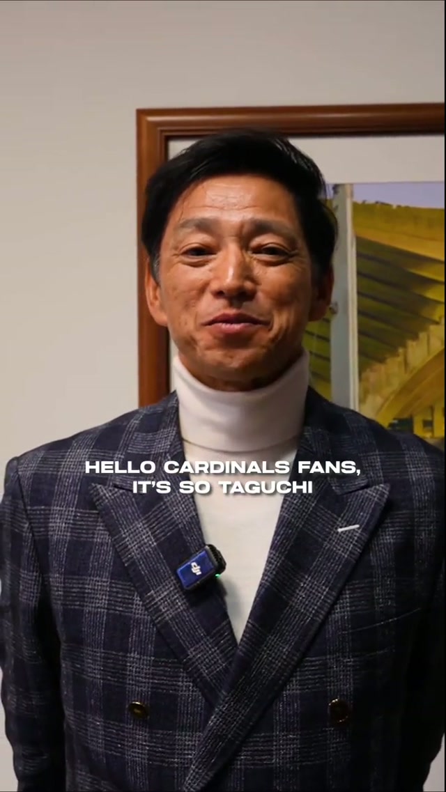 Japanese baseball terms with So Taguchi! 🇯🇵 #mlb #baseball #japanesebaseball 