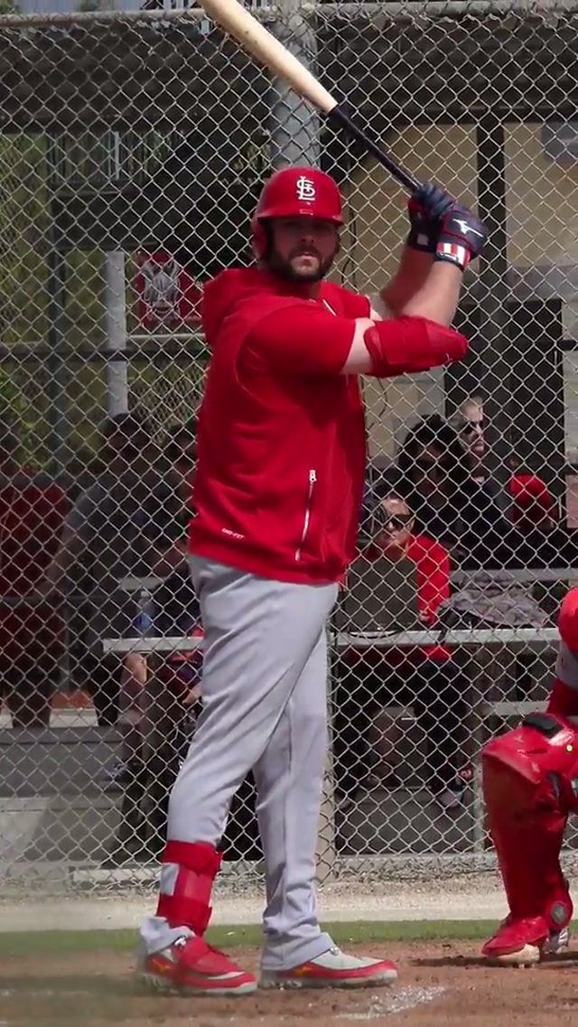 Burly 💣s are back #baseball #mlb #cardinals 