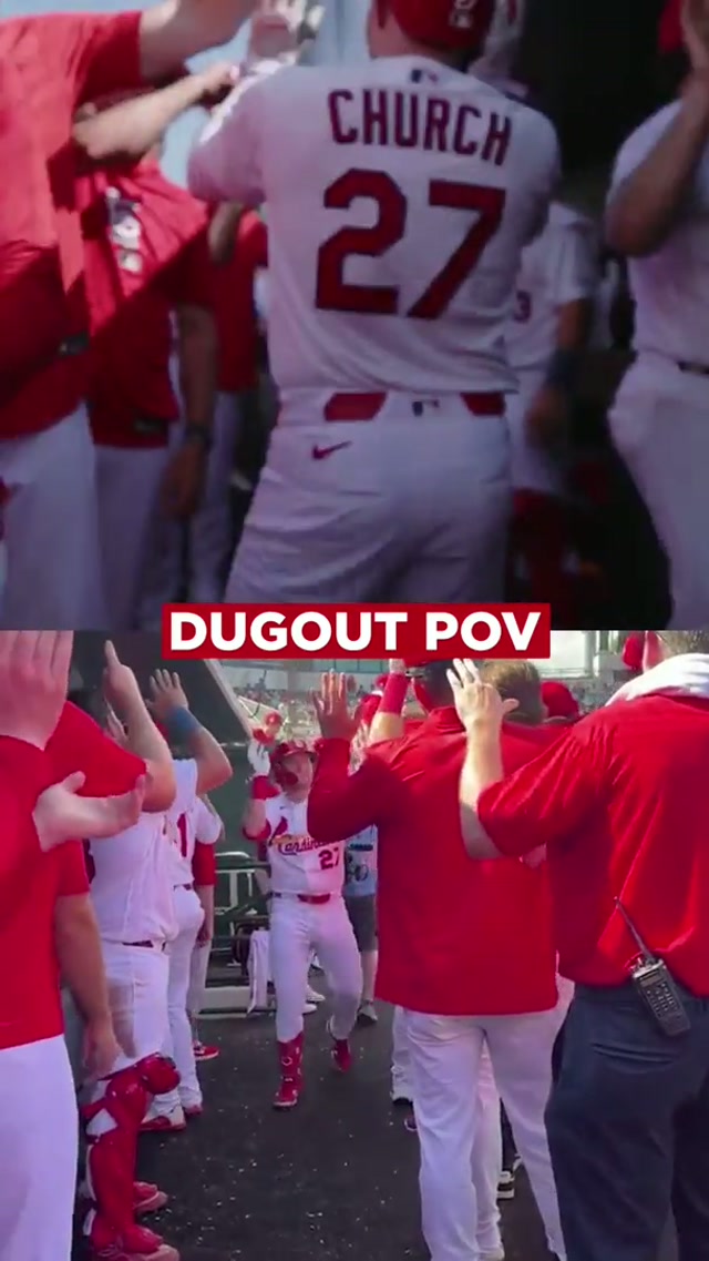 Take ‘em to Church #baseball #mlb #cardinals #bts