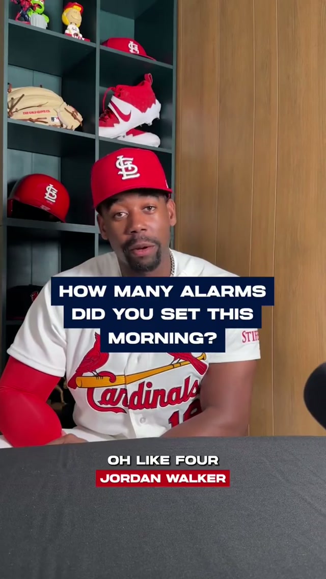 zero alarms is crazy… #MLB #cardinals #springtraining 