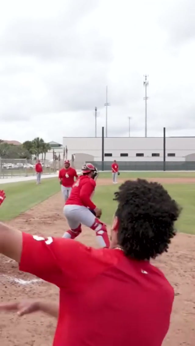 enjoy the SOUNDS of today’s BP scrimmage ⚡️ #soundup #asmr #bts #baseball