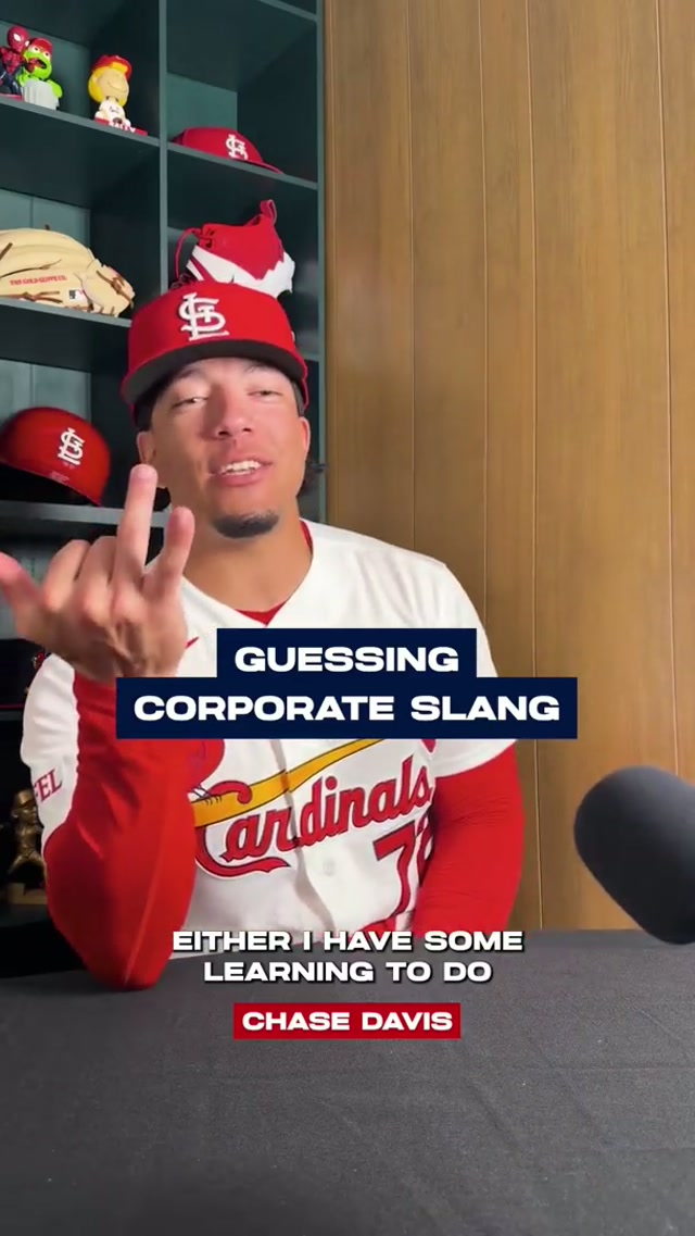 just touching base to see if we’re fully aligned on these terms #MLB #cardinals #corporate 