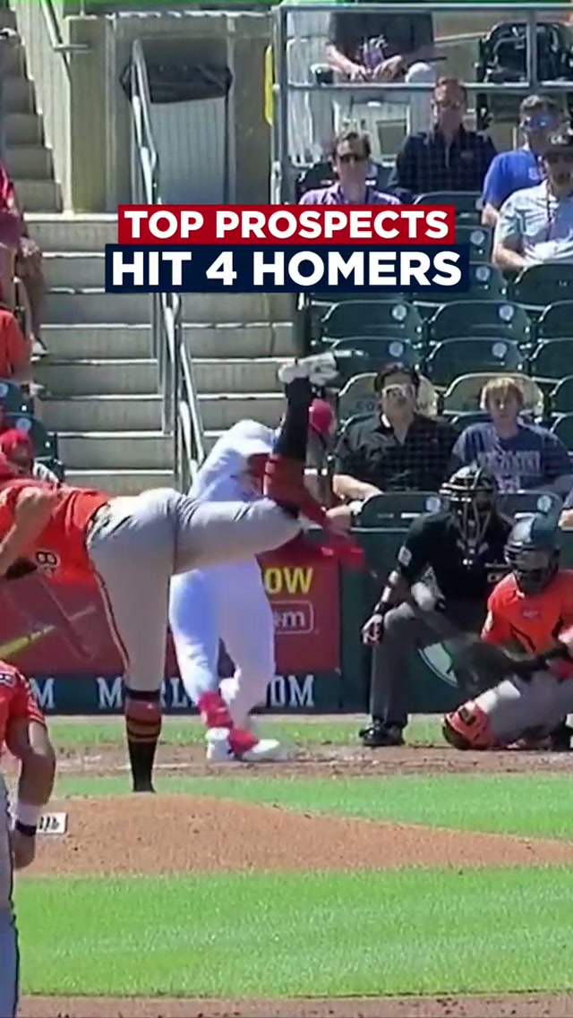 📈📈📈 #baseball #mlb #springtraining #cardinals 