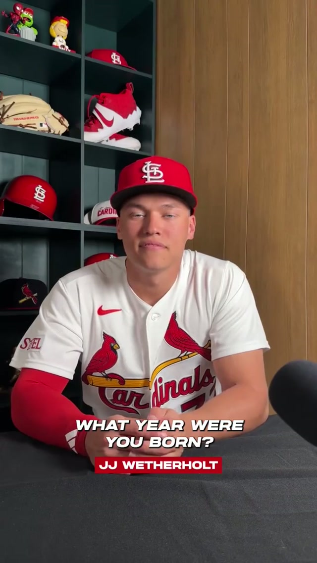 You know we had to do it to ‘em 🦖 #MLB #cardinals #baseball #age 