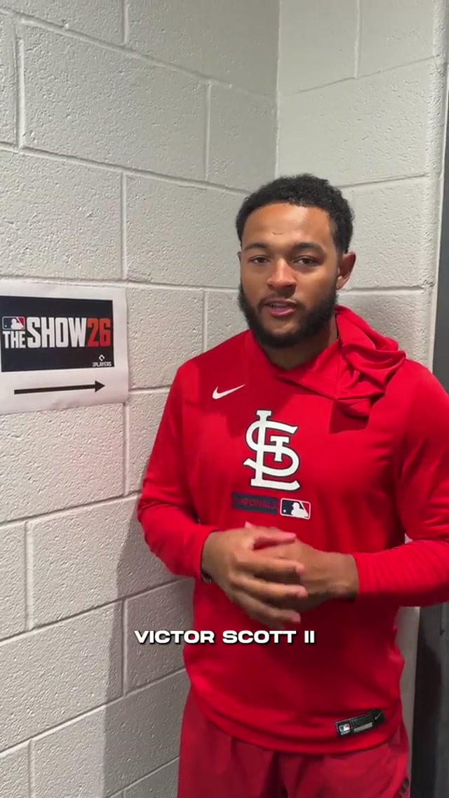 hope you make it, Brisco Steal-Yo-Girl ⚾️ #MLB #mlbtheshow #baseball #cardinals 