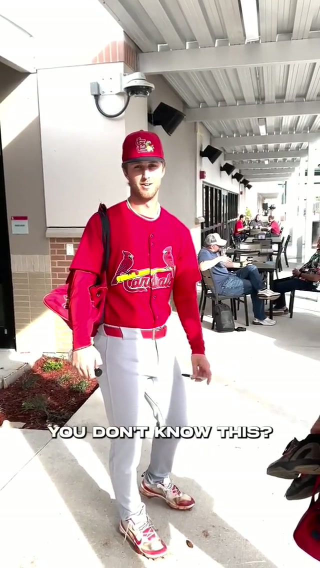Who? #baseball #baseballplayers #mikejones #stlouiscardinals 