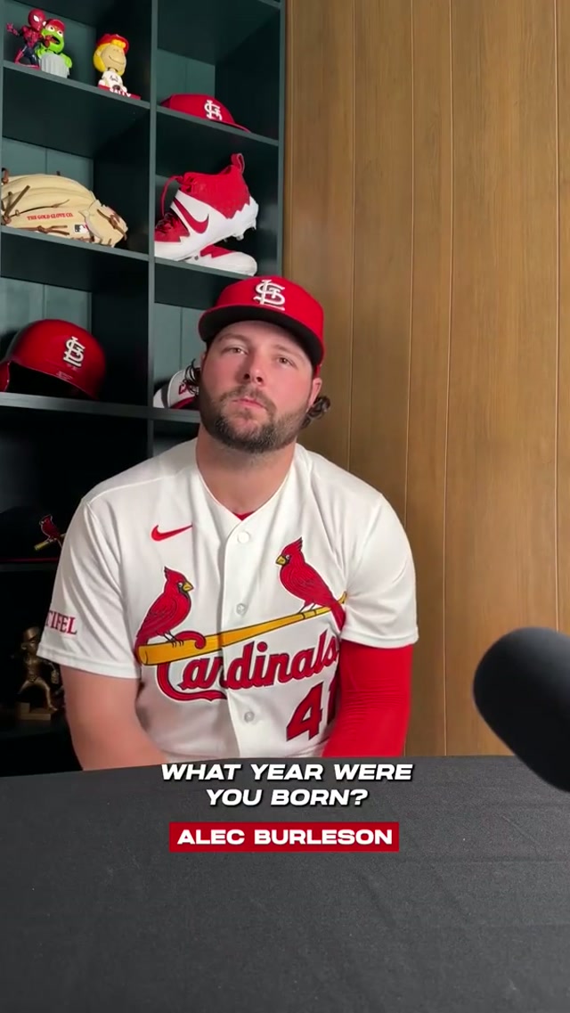 we didn’t forget about the 2000s kids 🤣 #baseball #MLB #age #cardinals 