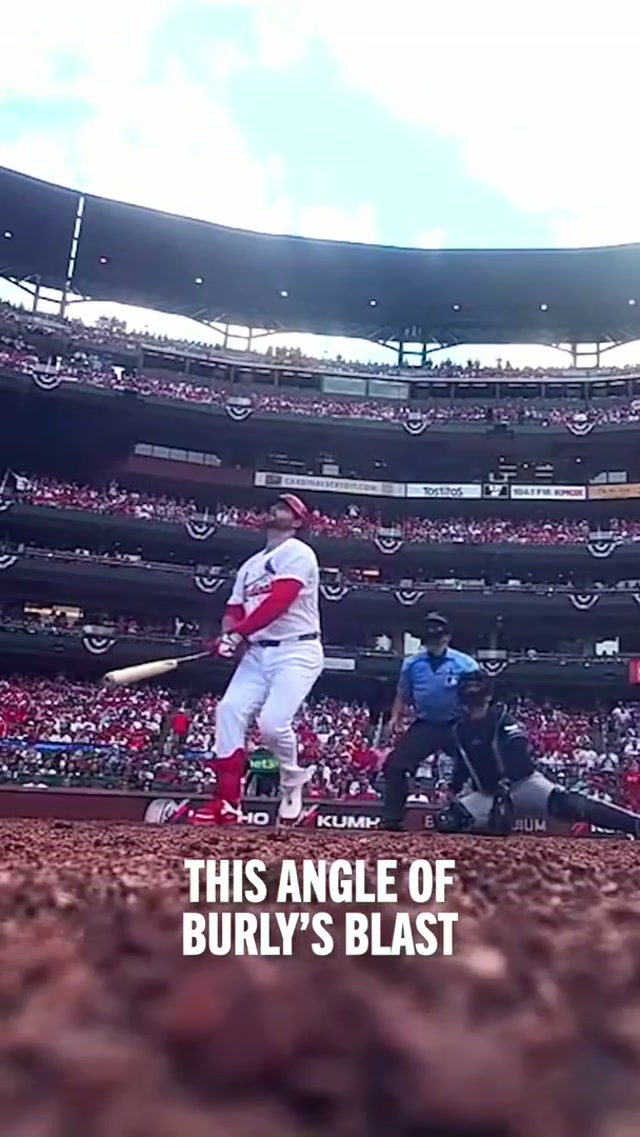 tbh would watch a full game from this angle #OpeningDay #MLB #Cardinals 