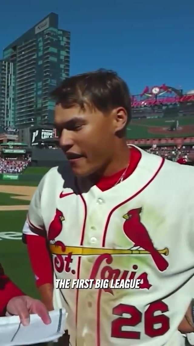keep singing your song, JJ 🎶 #Cardinals #MLB #JJWetherholt